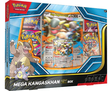 Pokemon - Mega Kangaskan ex box
