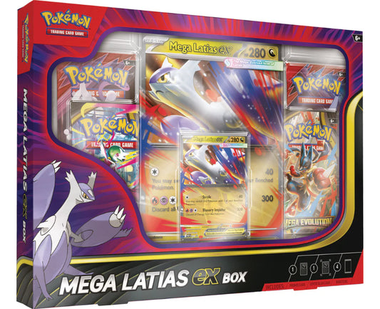 Pokémon - Mega Latias EX