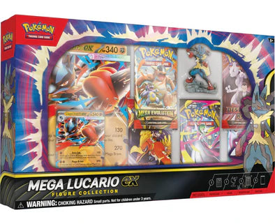 Pokémon - Mega Lucario EX Figure Collection