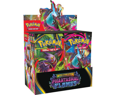 Pokemon - Phantasmal Flames - Booster Box
