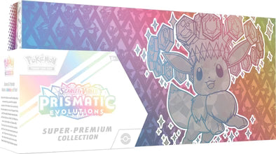 Pokémon - Prismatic Super Premium Collection