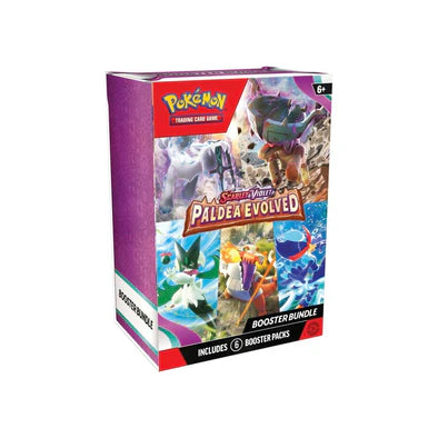 Pokemon - Booster Bundle - Paldea Evolved