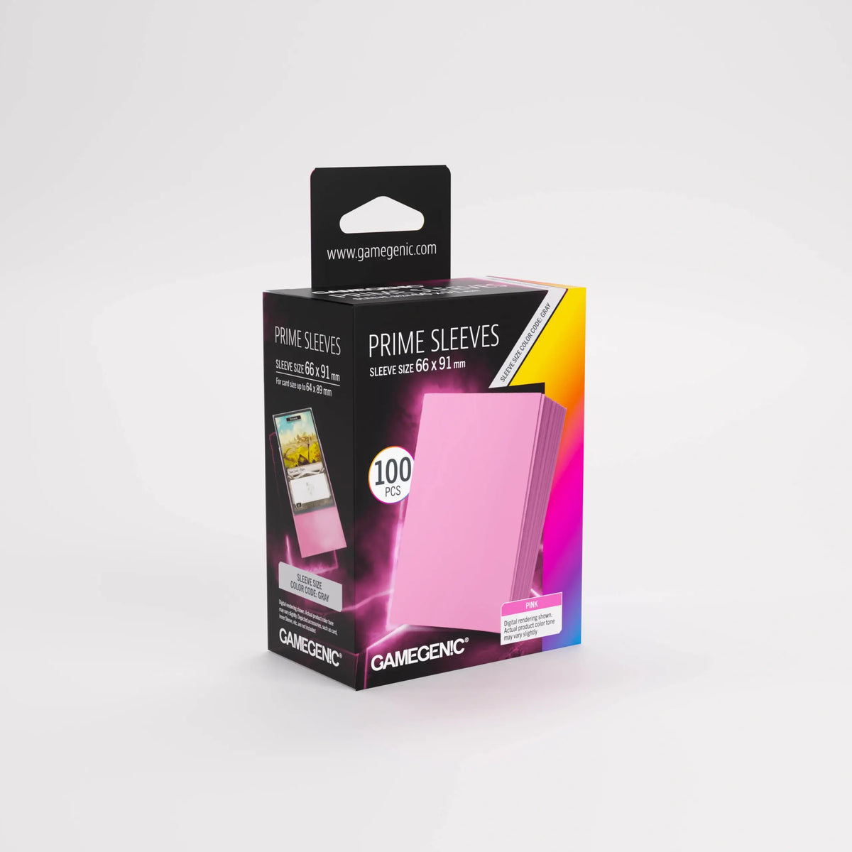 Gamegenic - Prime Card Sleeves - Pink