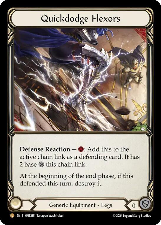 Quickdodge Flexors (HNT215)  Foil