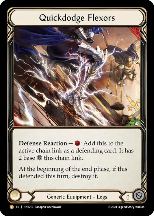 Quickdodge Flexors (HNT215)  Foil