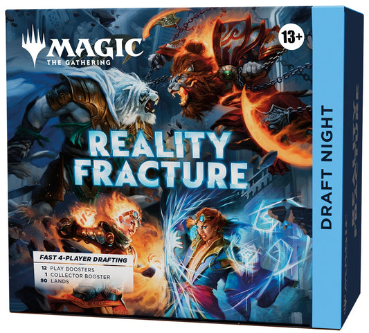 Magic - Reality Fracture - Draft night
