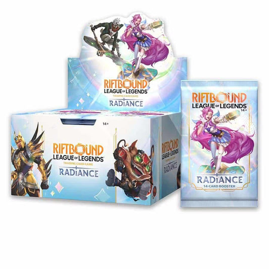 Riftbound - League of Legends - Radiance Booster Box