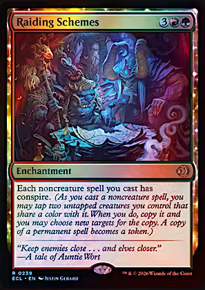 Raiding Schemes (R0239) (Foil)