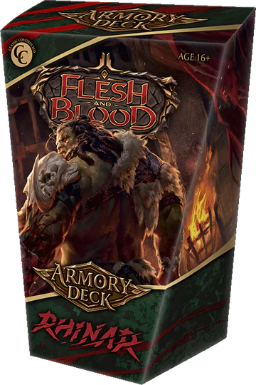 Flesh and Blood - Rhinar Armory Deck