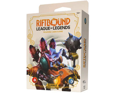 Riftbound -Spiritforged Champion Deck - Rumble