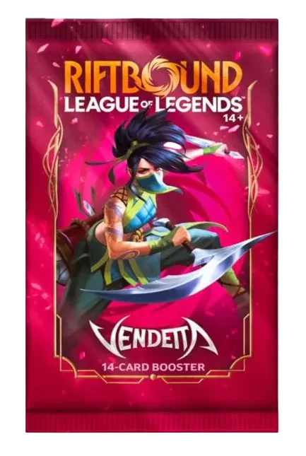 Riftbound - League of Legends - Vendetta Booster pack