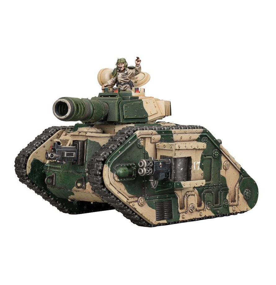Warhammer 40k - Astra Militarum Leman Russ Battle Tank