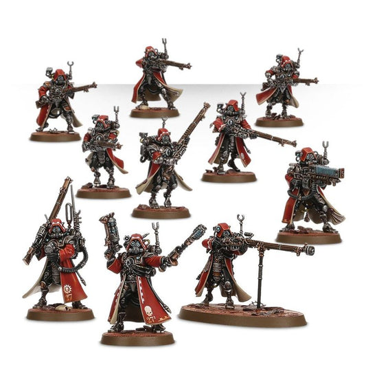 Warhammer 40k - Adeptus Mechanicus: Skitarii