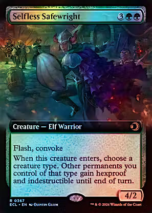 Selfless Safewright (R0367) (Foil)