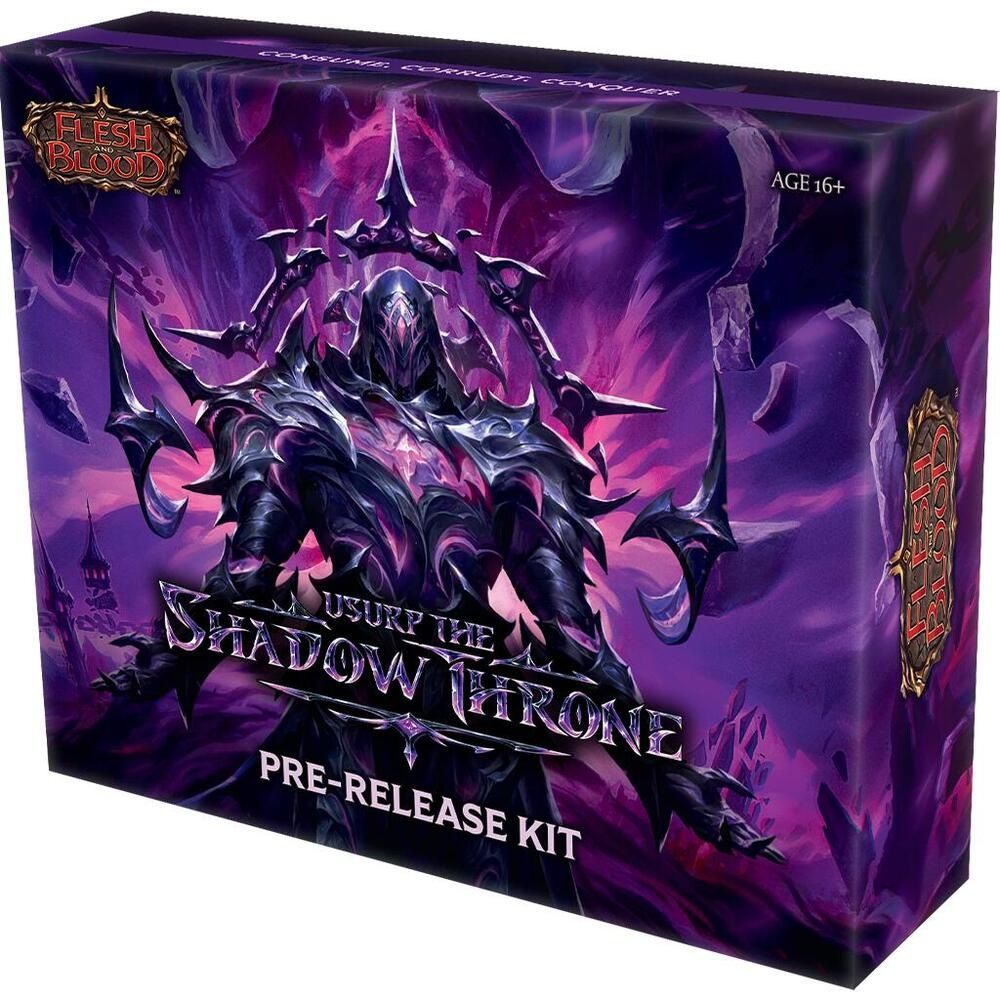 Flesh and Blood - Usurp the Shadow Throne - Pre-Release kit