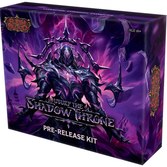 Flesh and Blood - Usurp the Shadow Throne - Pre-Release kit