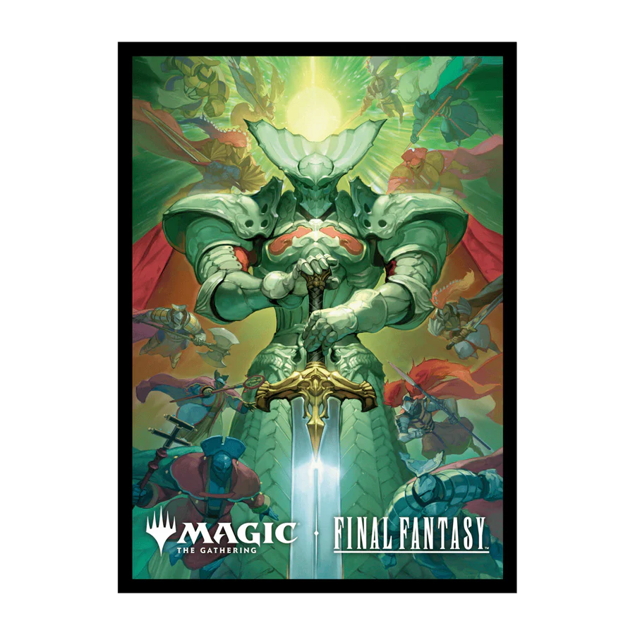 Magic: The Gathering—FINAL FANTASY Summon: Knights of Round 100ct DECK PROTECTOR Sleeves