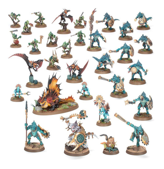 Warhammer 40K - Spearhead: Seraphon