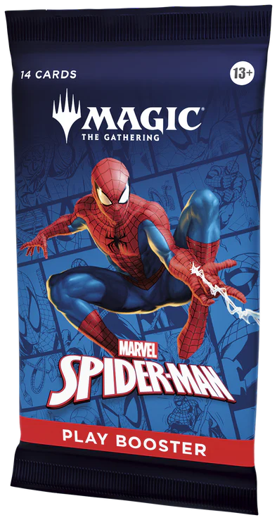 Magic - Spider-Man - Play booster