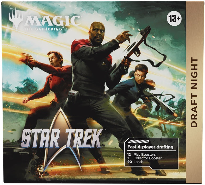 Magic - STAR TREK -Draft Night