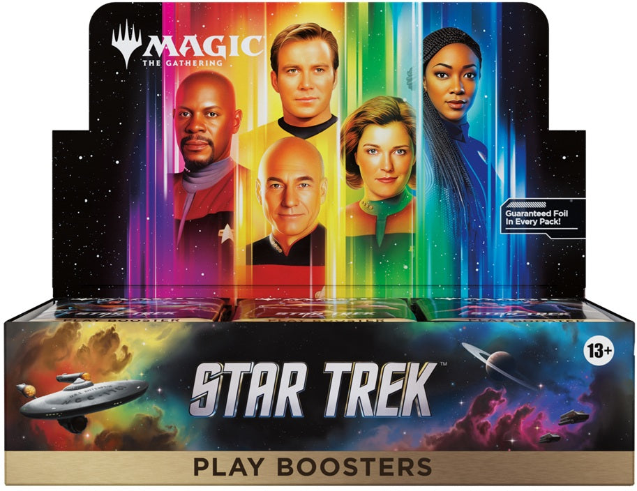 Magic - STAR TREK -Play Booster Box