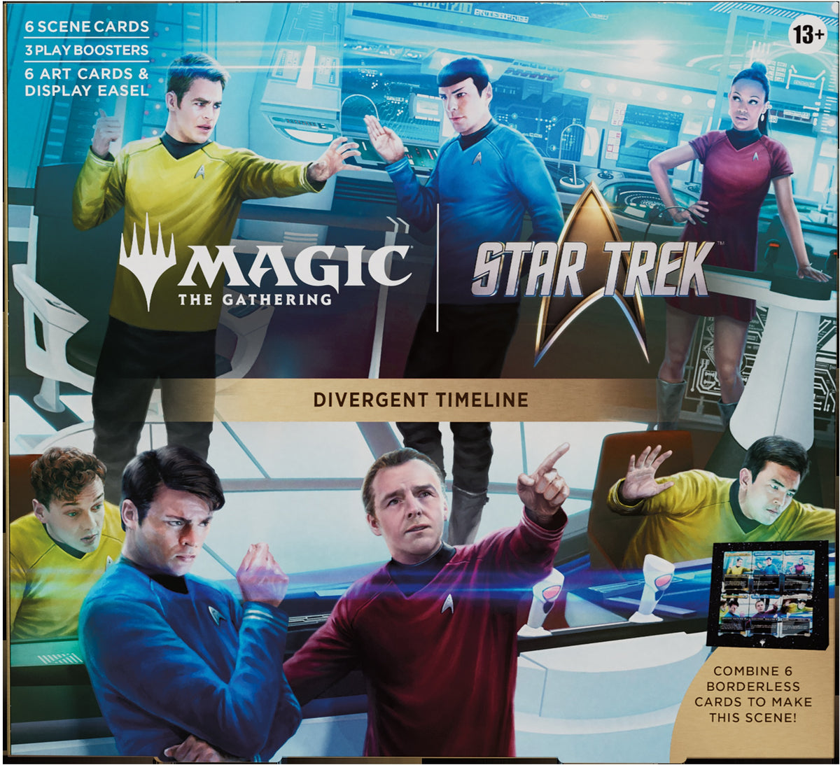 Magic - STAR TREK - Scene Box Time Line