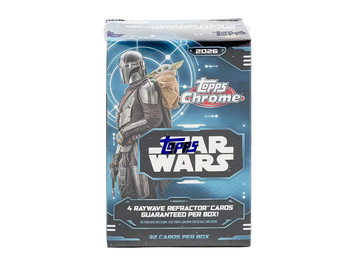 Topps - Chrome - Star Wars - Blaster Box - 2026