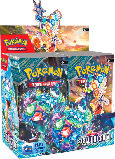 Pokemon - Booster box - Stellar Crown