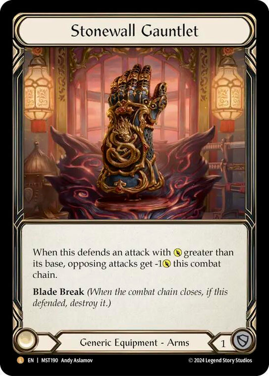 Stonewall Gauntlet (MST190) Foil