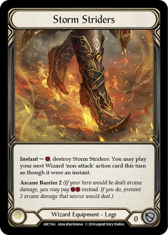 Storm Striders (ARC116) Foil