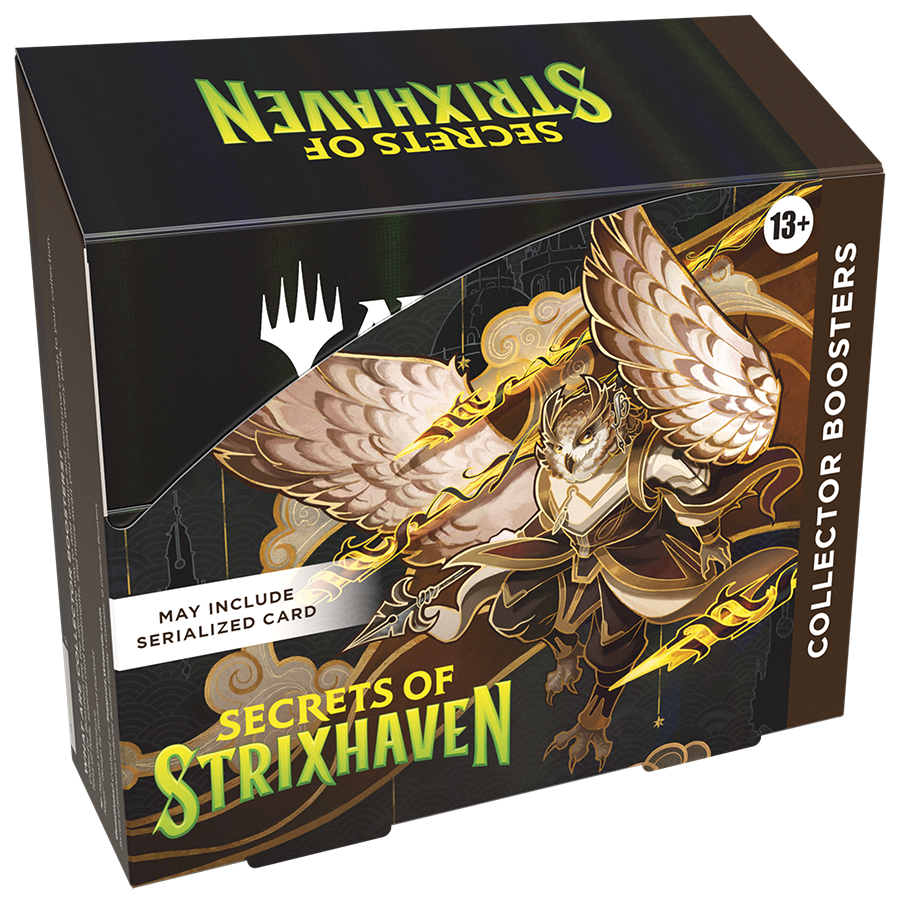 Magic - Secrets of Strixhaven - Collector Booster Box