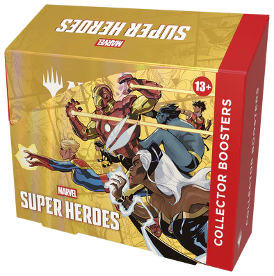 Magic - Marvel Super Heroes - Collector Booster Box (Pre-Order)