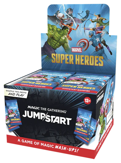 Magic - Marvel Super Heroes - Jumpstart Booster Box (Pre-Order)