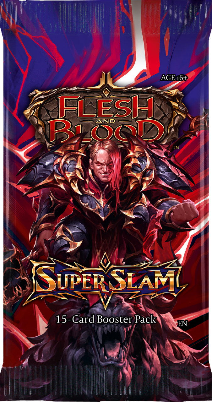 Flesh and Blood - Booster pack - Super Slam