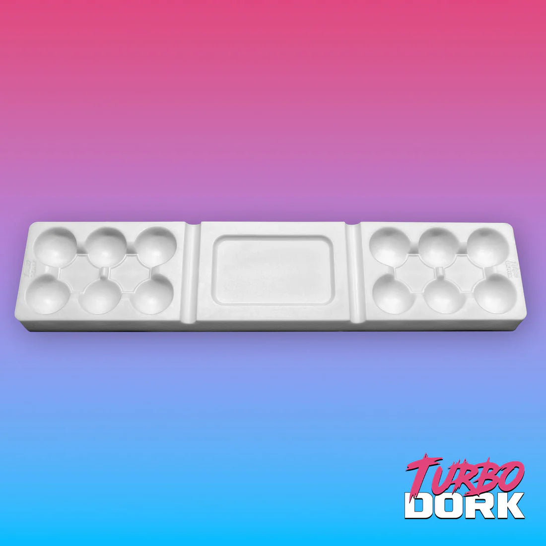 Turbo Dork - Large White Non Stick Dry Pallet