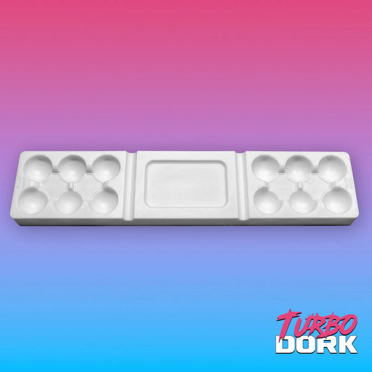Turbo Dork - Large White Non Stick Dry Pallet