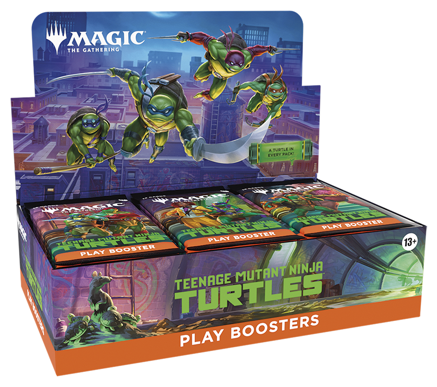 Magic - TMNT - Play Booster Box