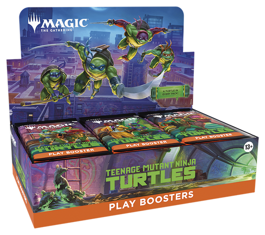 Magic - TMNT - Play Booster Box