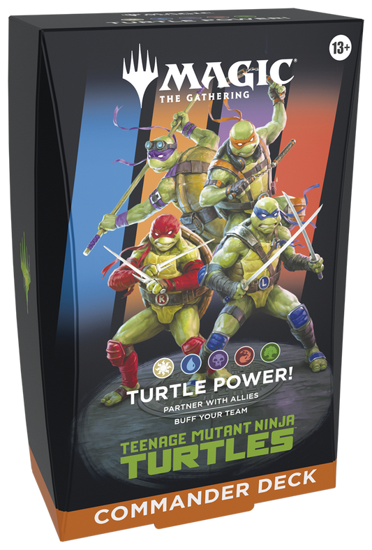 Magic - TMNT - Commander Deck