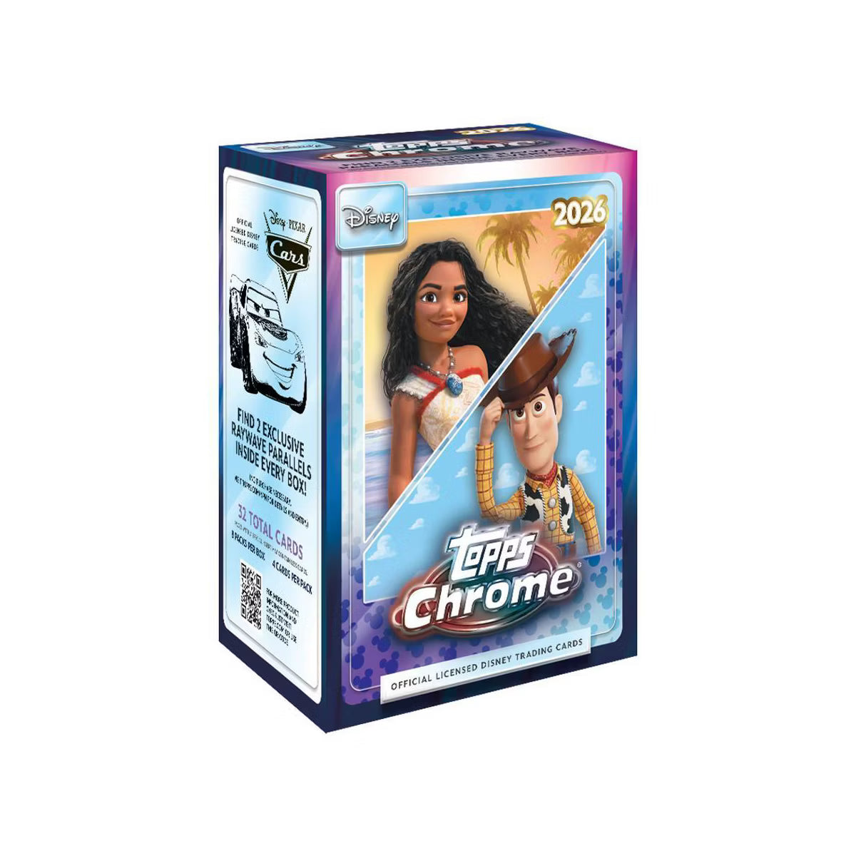 Tops Chrome - Disney - Trading Card Box