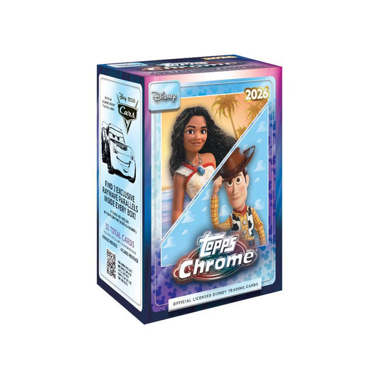 Tops Chrome - Disney - Trading Card Box