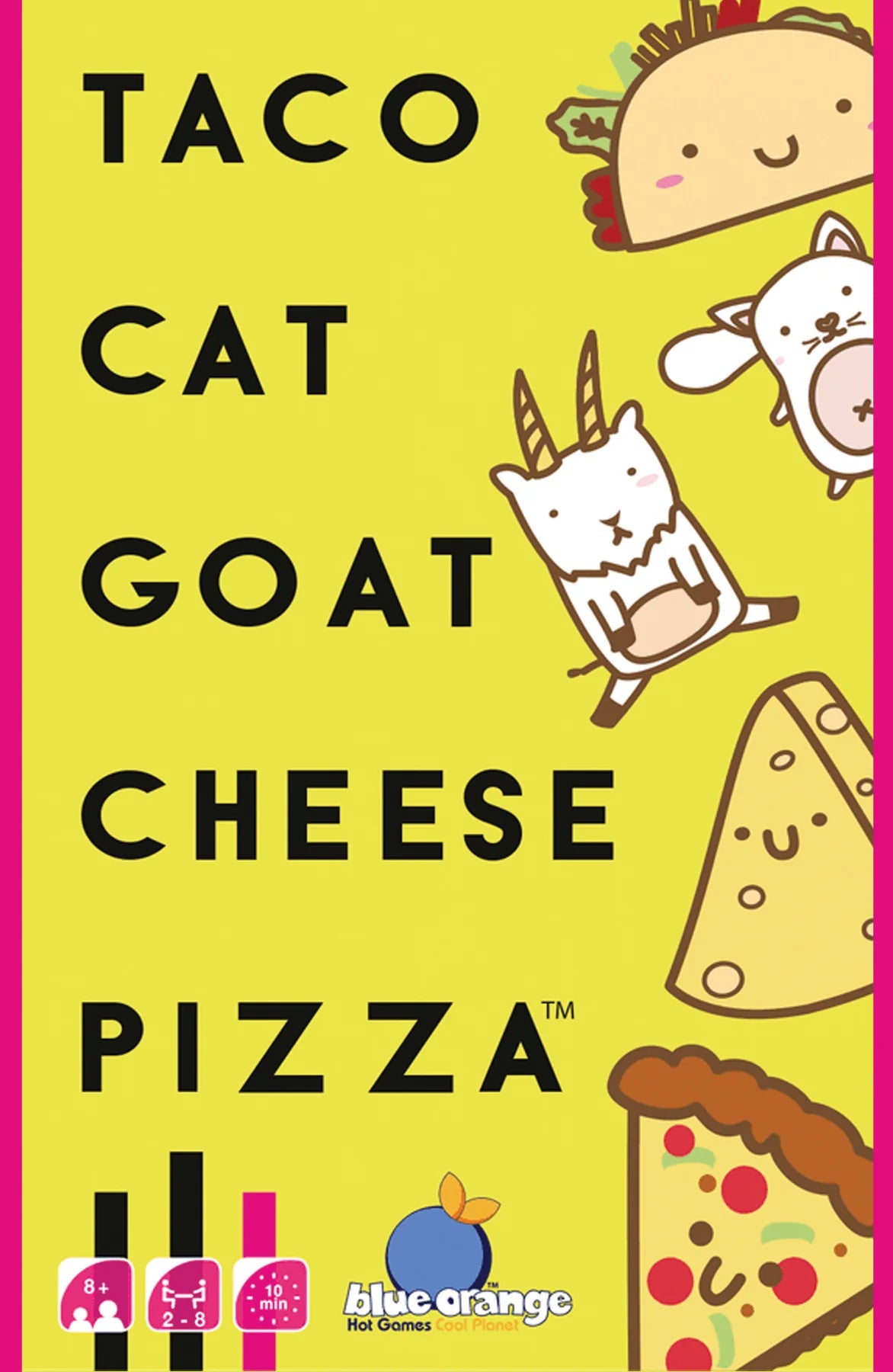 Taco Cat Goat Cheese Pizza