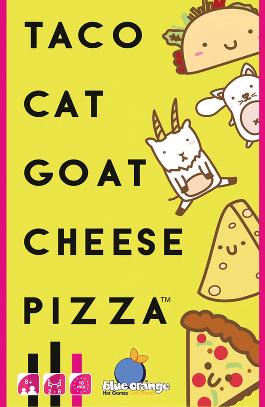 Taco Cat Goat Cheese Pizza
