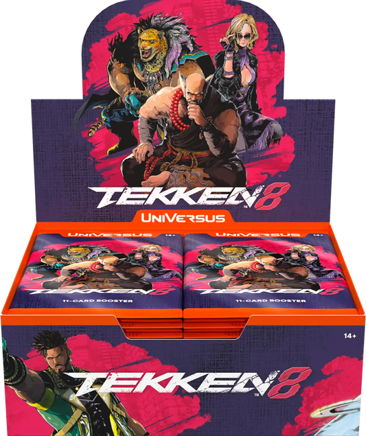 UniVersus Tekken 8 Booster Box