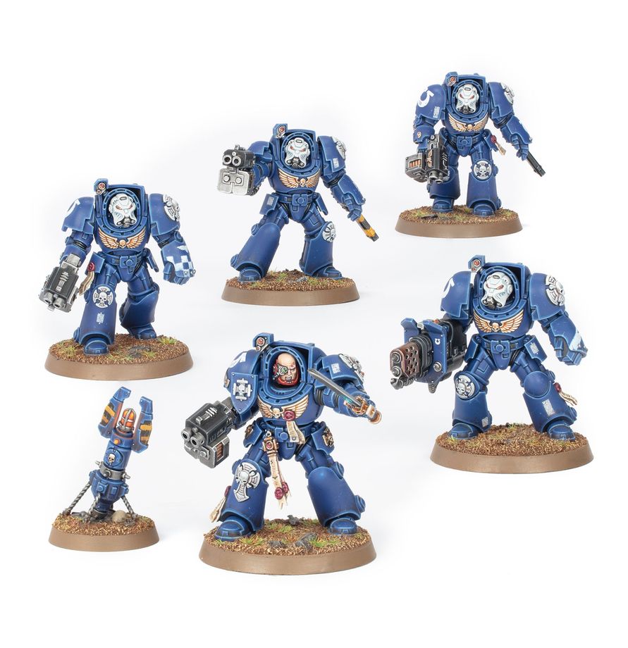 Warhammer 40k - Space Marines Terminator Squad