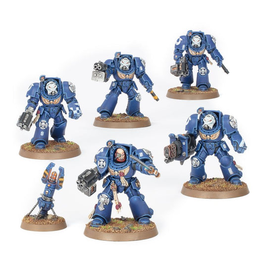 Warhammer 40k - Space Marines Terminator Squad