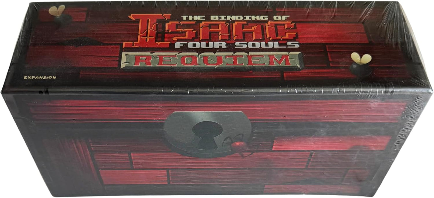 The Binding Of Issac Four Souls - Requiem - Expansion Pack + 4 Booster Packs