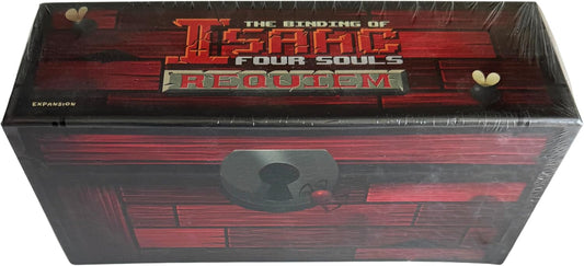 The Binding Of Issac Four Souls - Requiem - Expansion Pack + 4 Booster Packs