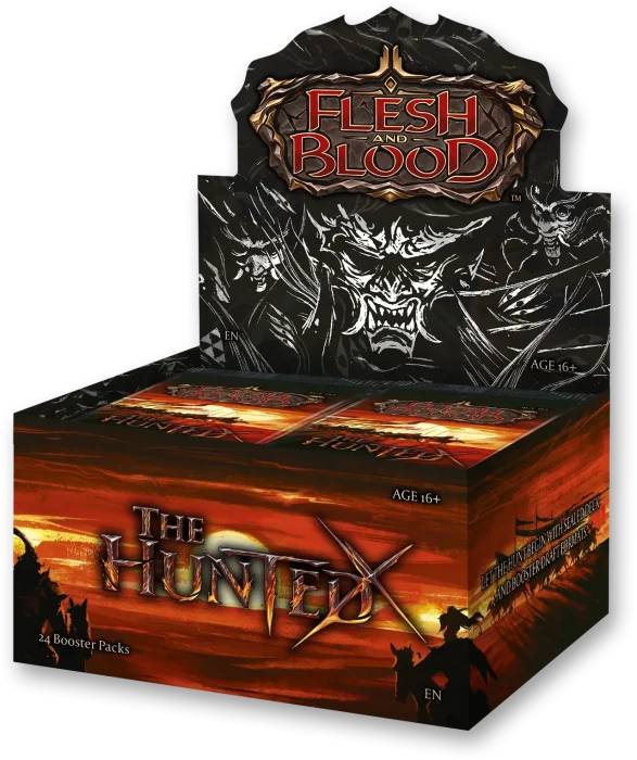 Flesh and Blood - The Hunted - Booster Box