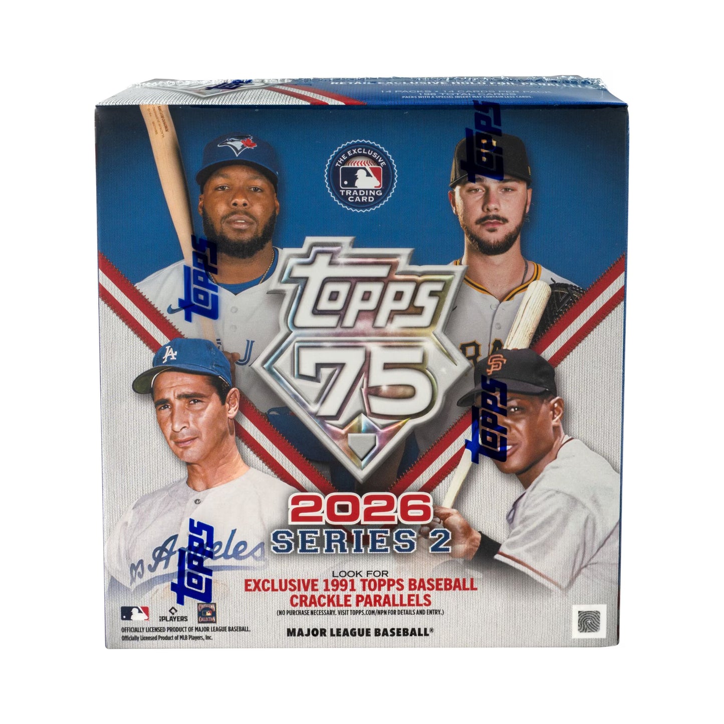 Topps - Series 2 Baseball 2026 Mega Box